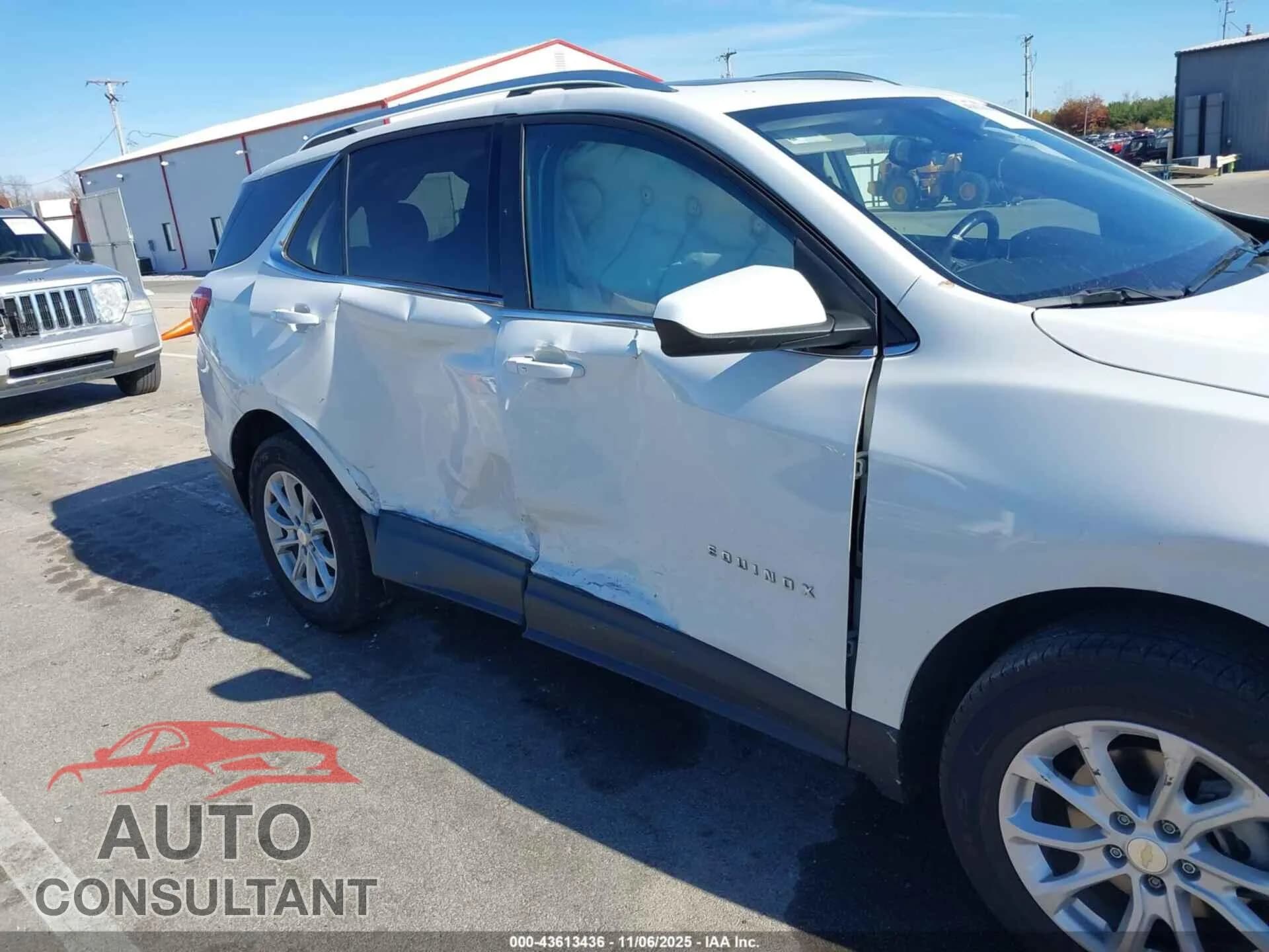 2020 CHEVROLET EQUINOX Damaged VIN 3GNAXKEV7LS574910 – engine bay 2020 CHEVROLET EQUINOX Damaged VIN 3GNAXKEV7LS574910 – engine bay