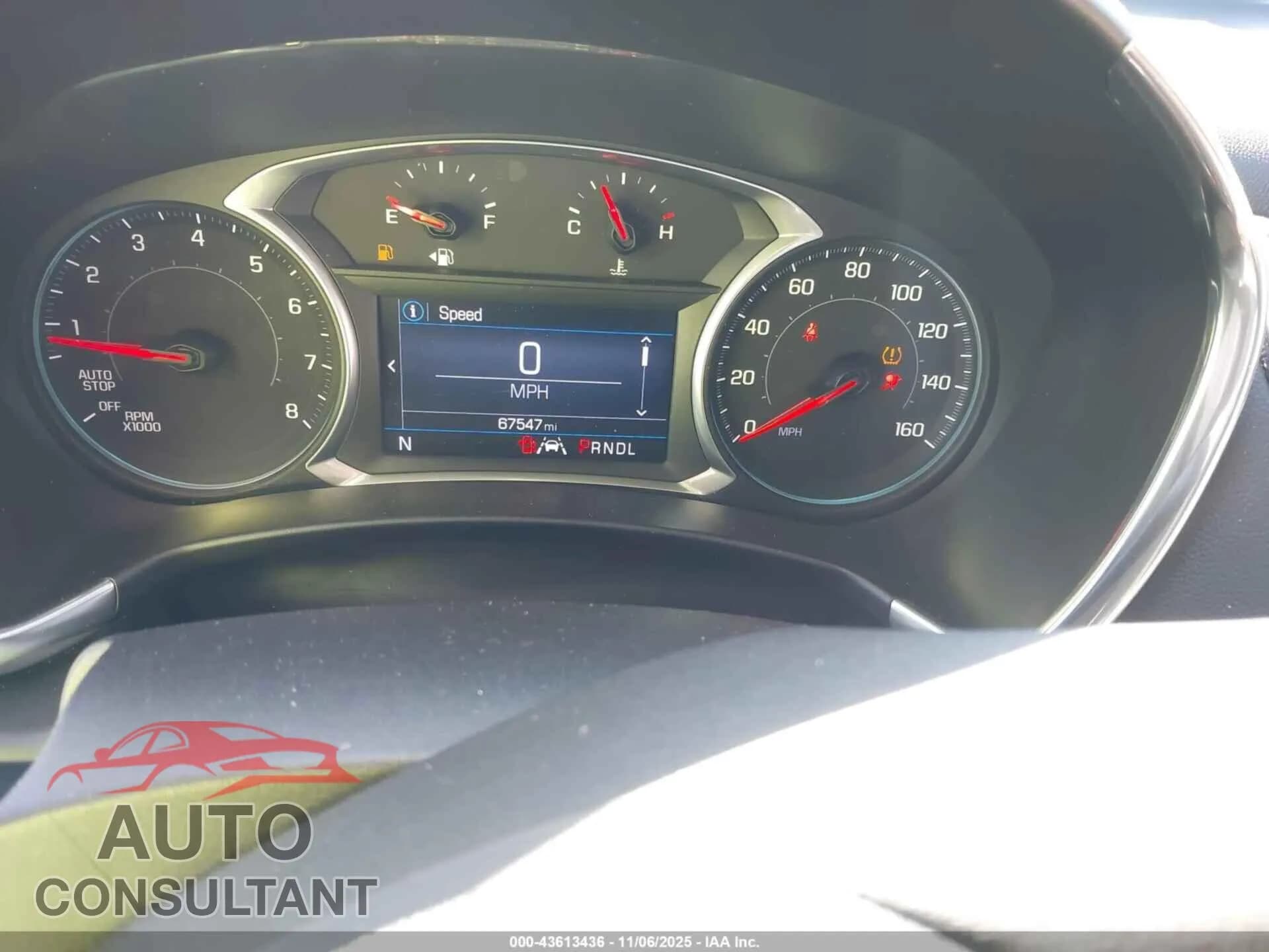 2020 CHEVROLET EQUINOX Damaged VIN 3GNAXKEV7LS574910 – exterior detail 2020 CHEVROLET EQUINOX Damaged VIN 3GNAXKEV7LS574910 – exterior detail