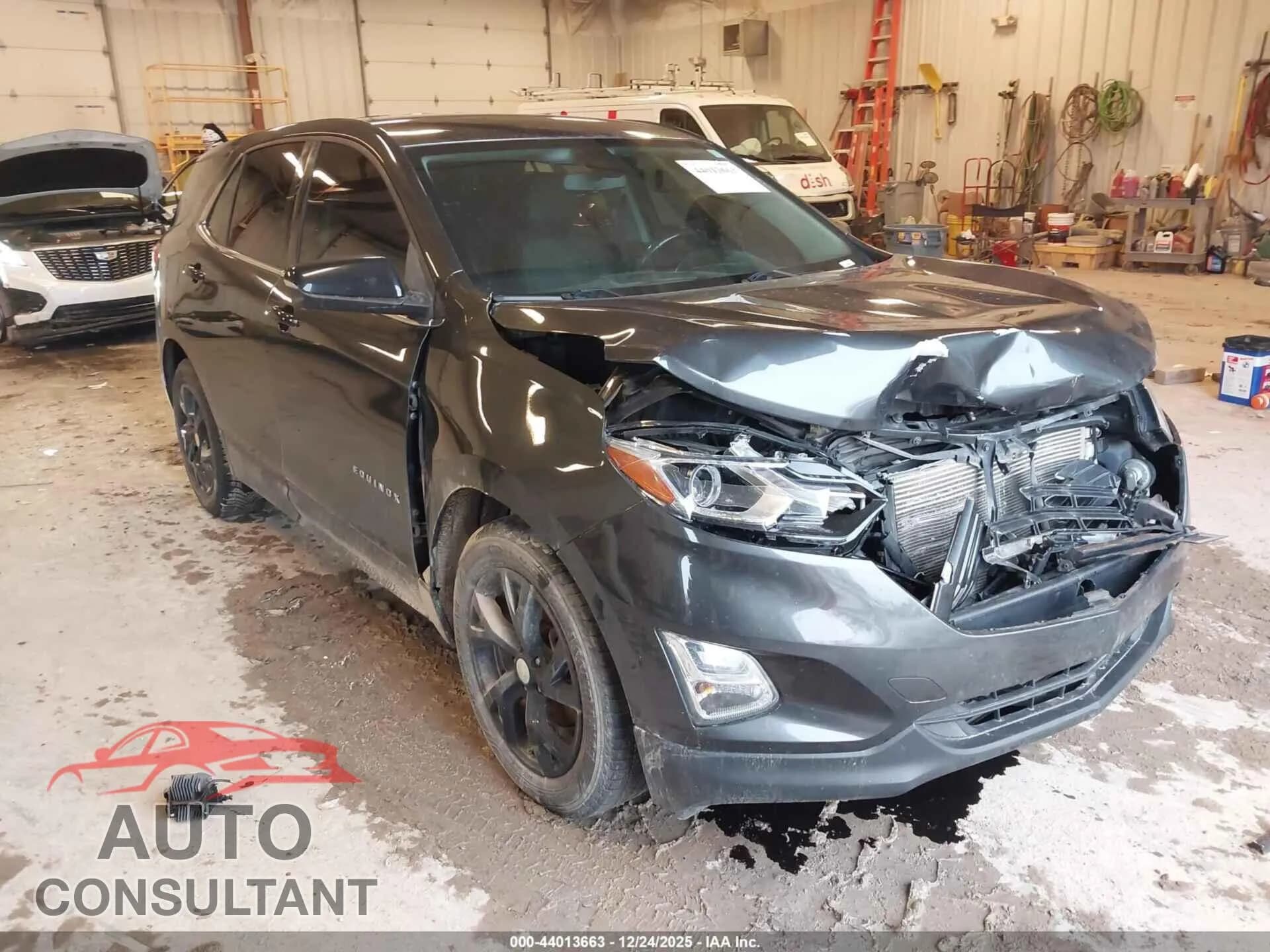2018 CHEVROLET EQUINOX Damaged VIN 3GNAXKEX4JS557948 – front exterior 2018 CHEVROLET EQUINOX Damaged VIN 3GNAXKEX4JS557948 – front exterior