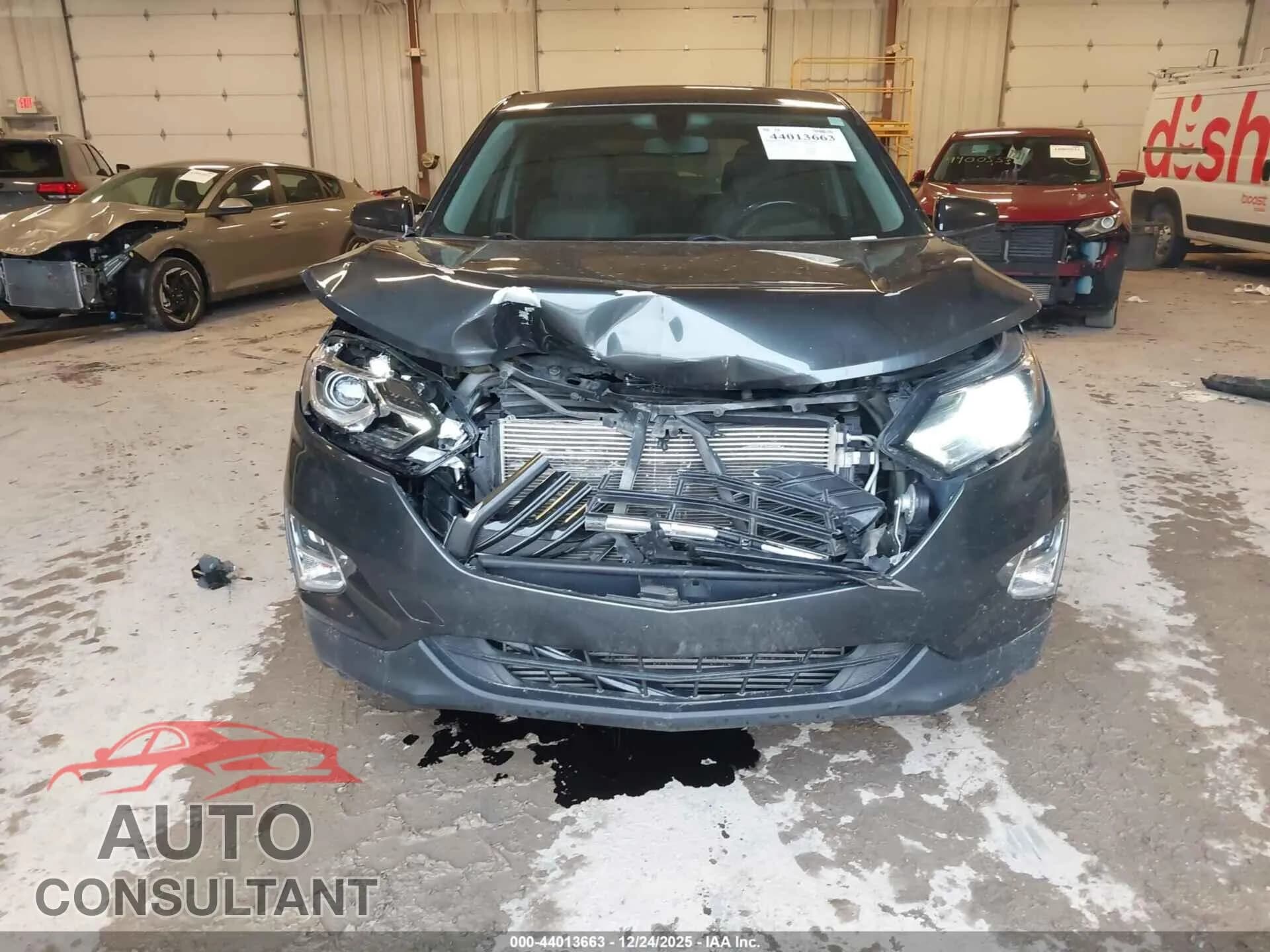 2018 CHEVROLET EQUINOX Damaged VIN 3GNAXKEX4JS557948 – engine bay 2018 CHEVROLET EQUINOX Damaged VIN 3GNAXKEX4JS557948 – engine bay