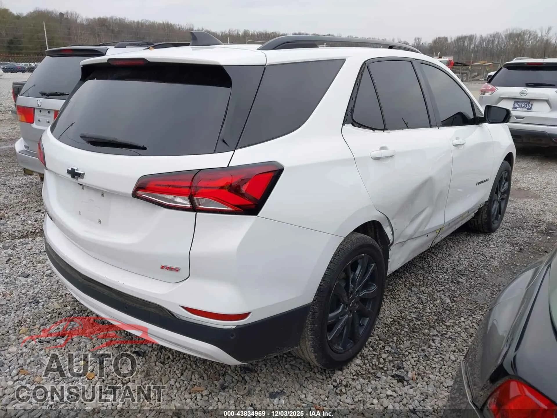 2023 CHEVROLET EQUINOX Damaged VIN 3GNAXMEG0PS111266 – dashboard 2023 CHEVROLET EQUINOX Damaged VIN 3GNAXMEG0PS111266 – dashboard