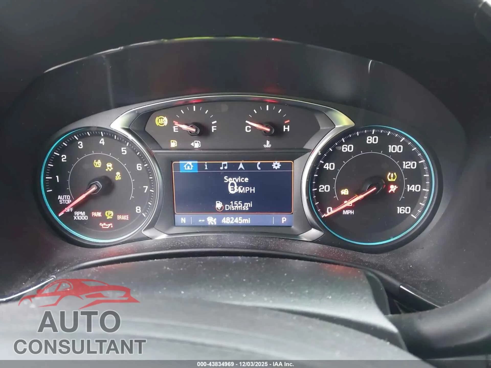 2023 CHEVROLET EQUINOX Damaged VIN 3GNAXMEG0PS111266 – exterior detail 2023 CHEVROLET EQUINOX Damaged VIN 3GNAXMEG0PS111266 – exterior detail