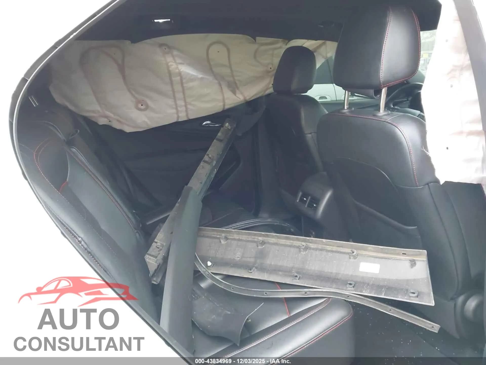 2023 CHEVROLET EQUINOX Damaged VIN 3GNAXMEG0PS111266 – undercarriage 2023 CHEVROLET EQUINOX Damaged VIN 3GNAXMEG0PS111266 – undercarriage