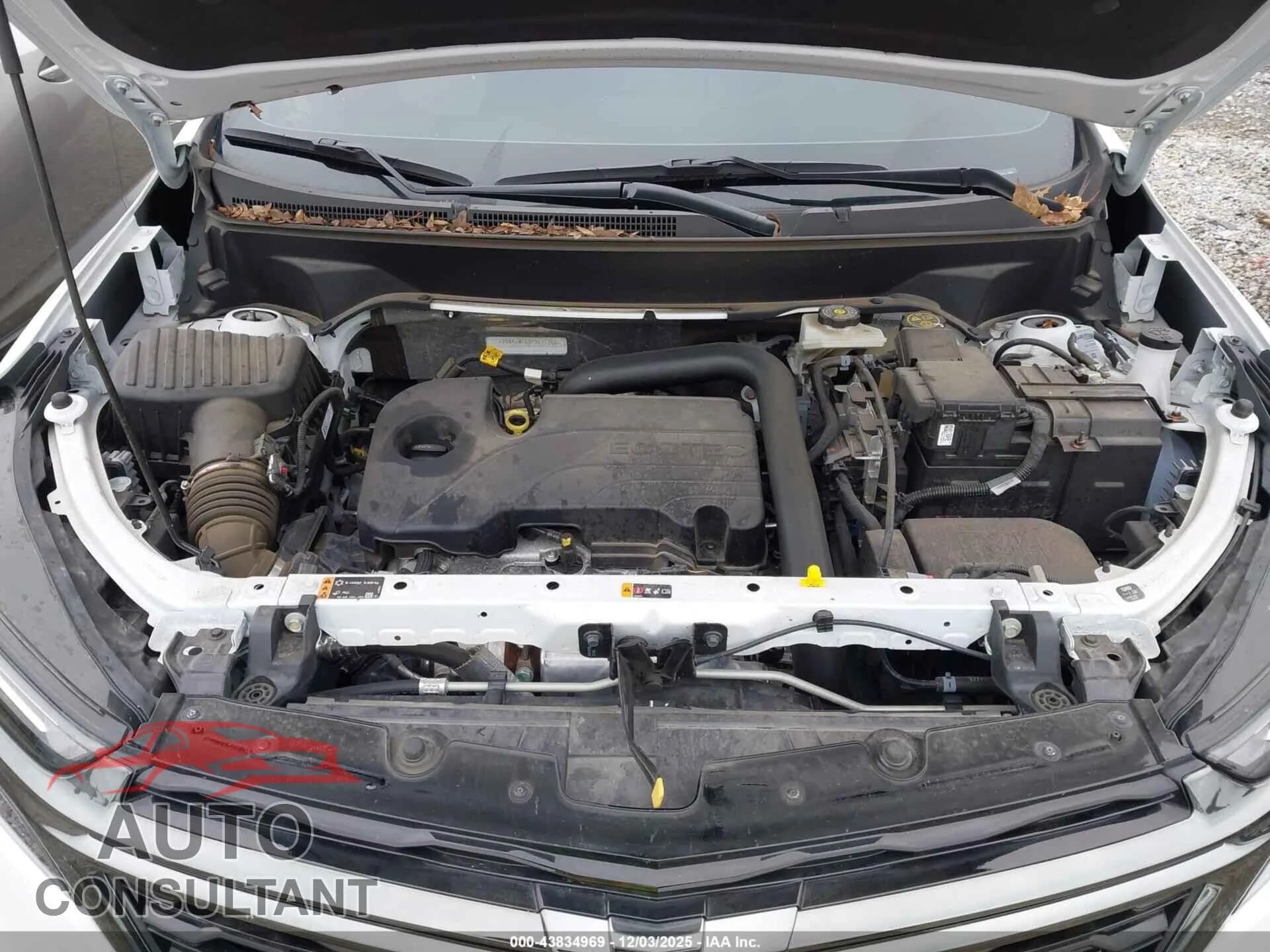 2023 CHEVROLET EQUINOX Damaged VIN 3GNAXMEG0PS111266 – odometer reading 2023 CHEVROLET EQUINOX Damaged VIN 3GNAXMEG0PS111266 – odometer reading