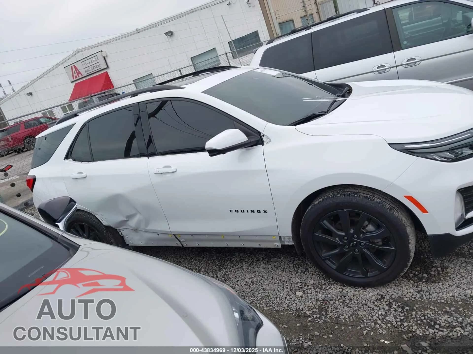 2023 CHEVROLET EQUINOX Damaged VIN 3GNAXMEG0PS111266 – photo 14 2023 CHEVROLET EQUINOX Damaged VIN 3GNAXMEG0PS111266 – photo 14