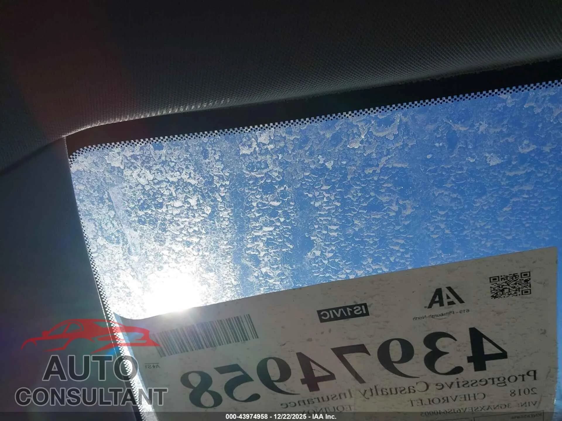 2018 CHEVROLET EQUINOX Damaged VIN 3GNAXSEV6JS640005 – photo 15 2018 CHEVROLET EQUINOX Damaged VIN 3GNAXSEV6JS640005 – photo 15