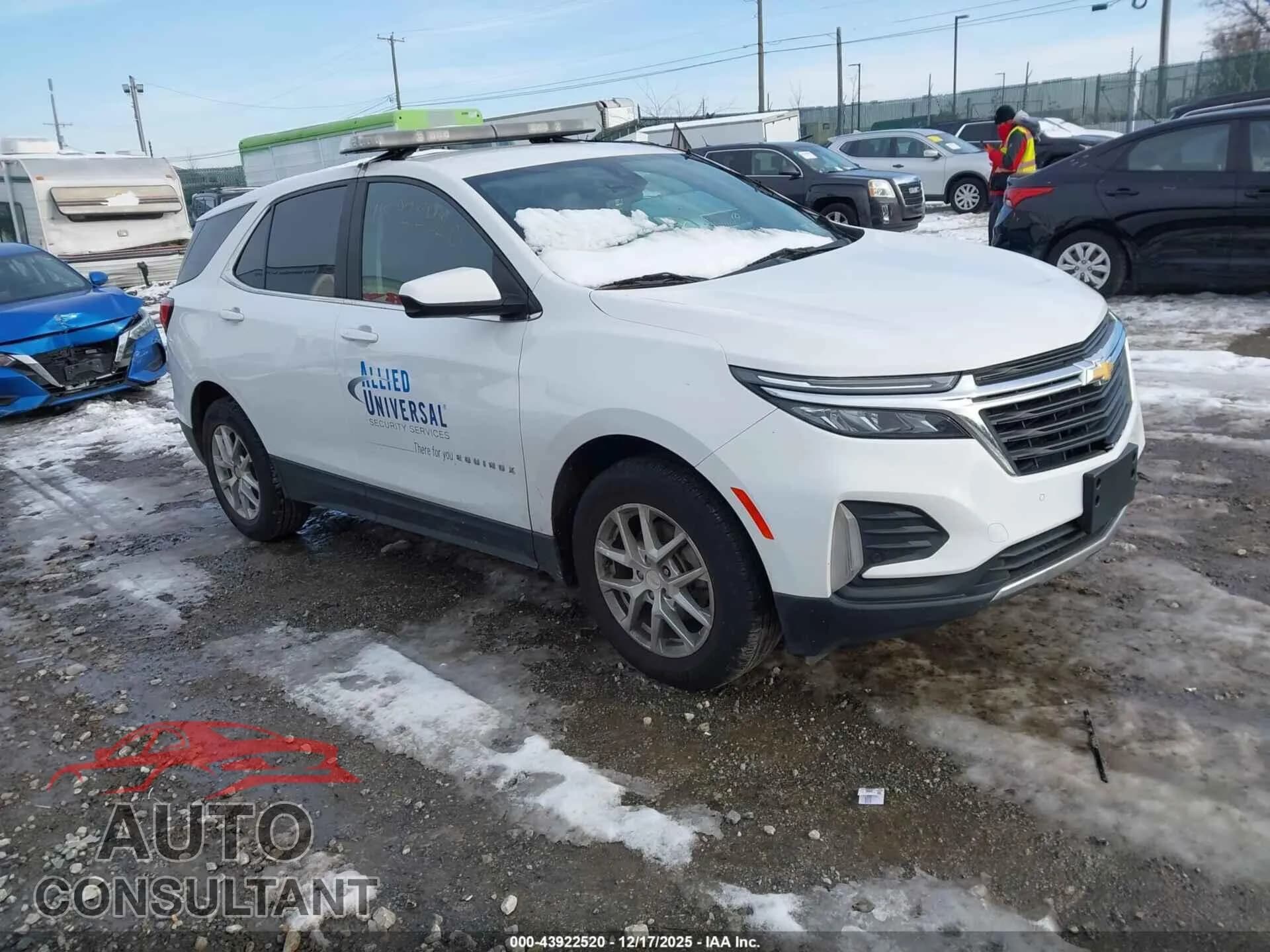 2022 CHEVROLET EQUINOX Damaged VIN 3GNAXUEV7NL218269 – front exterior 2022 CHEVROLET EQUINOX Damaged VIN 3GNAXUEV7NL218269 – front exterior