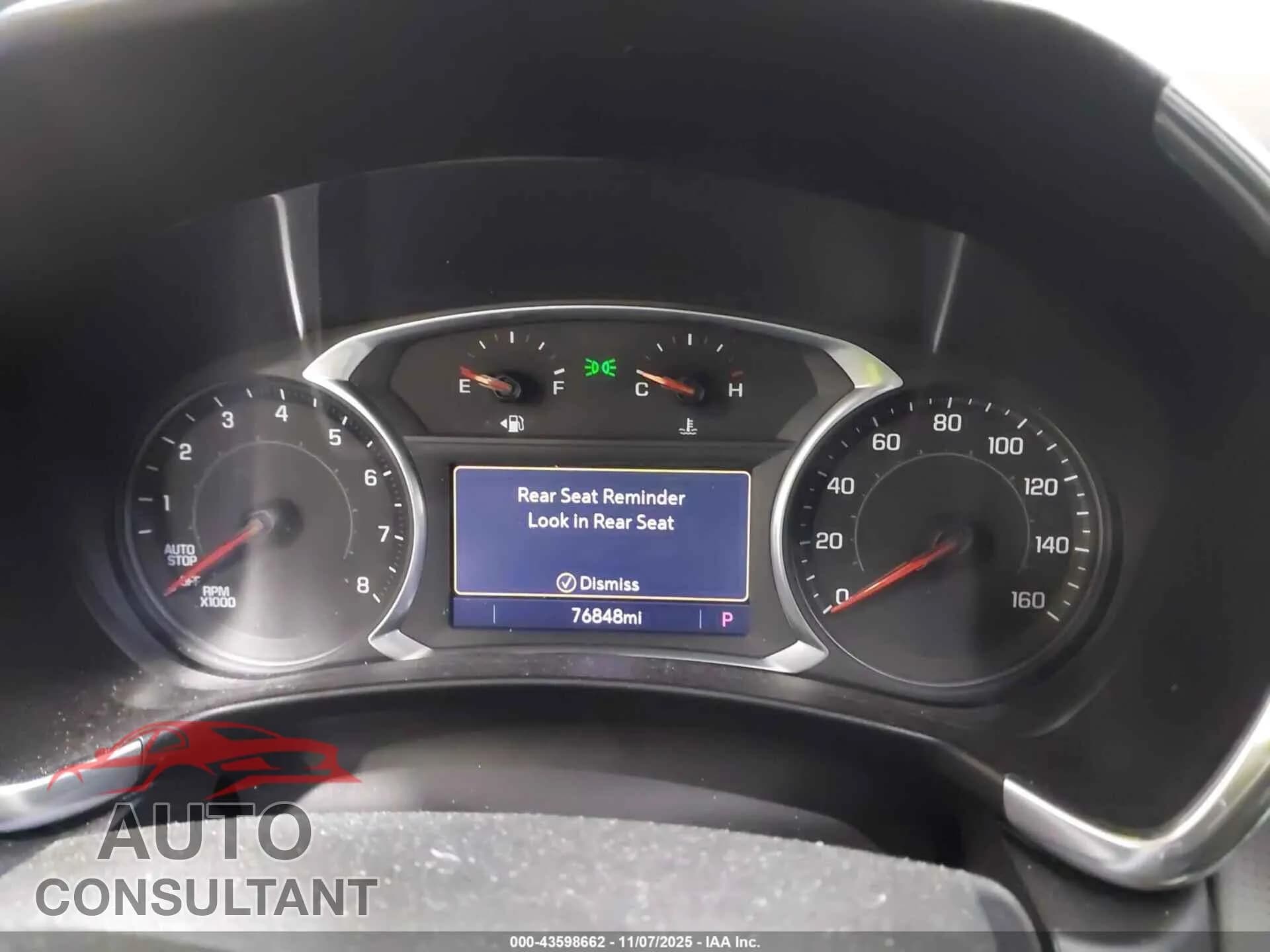 2019 CHEVROLET EQUINOX Damaged VIN 3GNAXXEV3KS660663 – exterior detail 2019 CHEVROLET EQUINOX Damaged VIN 3GNAXXEV3KS660663 – exterior detail