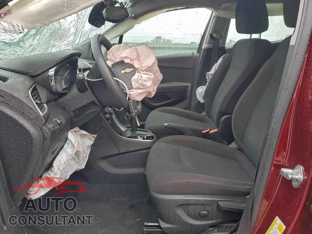 2017 CHEVROLET TRAX Damaged VIN 3GNCJKSB0HL176623 – exterior detail 2017 CHEVROLET TRAX Damaged VIN 3GNCJKSB0HL176623 – exterior detail