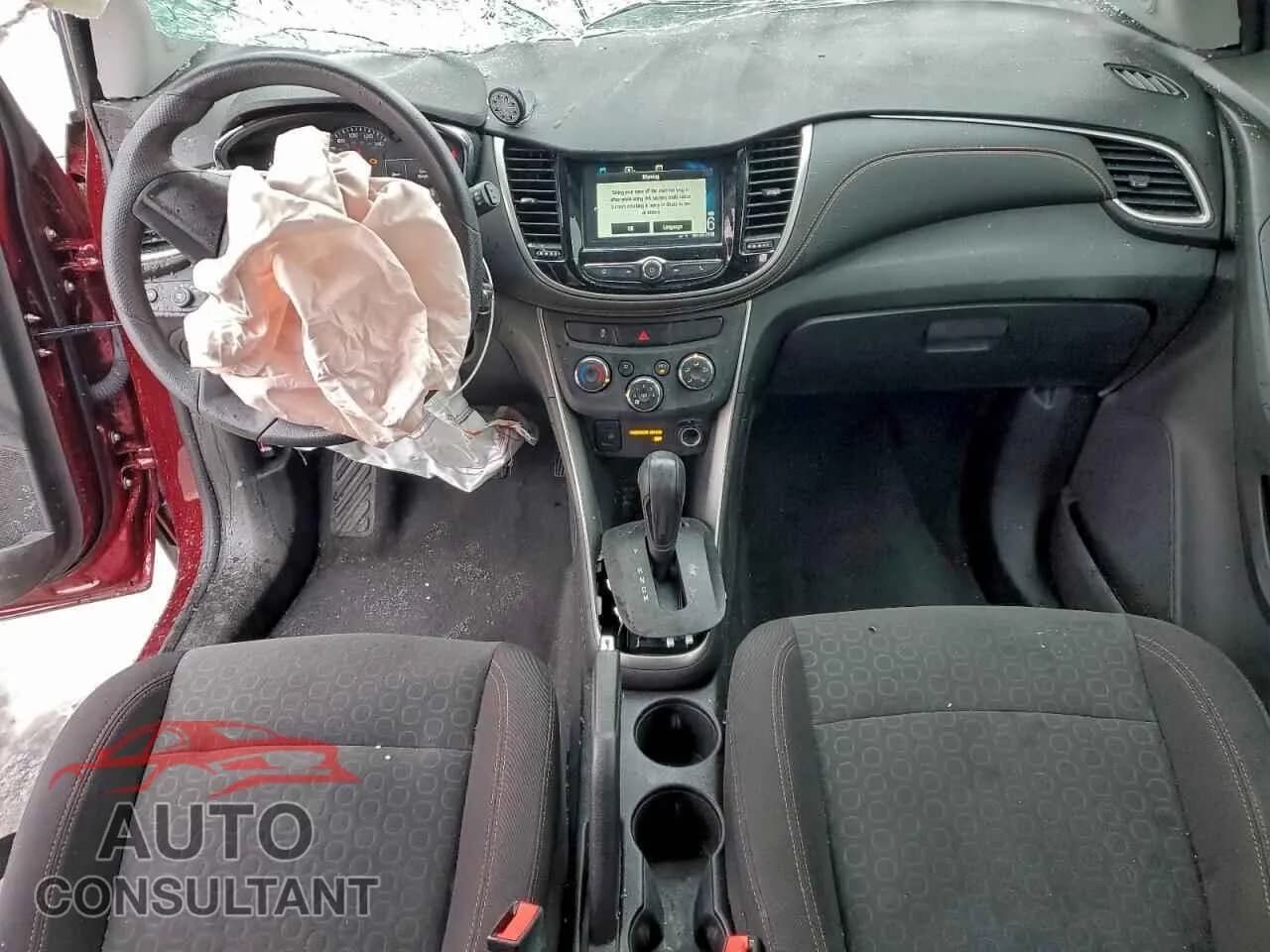 2017 CHEVROLET TRAX Damaged VIN 3GNCJKSB0HL176623 – undercarriage 2017 CHEVROLET TRAX Damaged VIN 3GNCJKSB0HL176623 – undercarriage