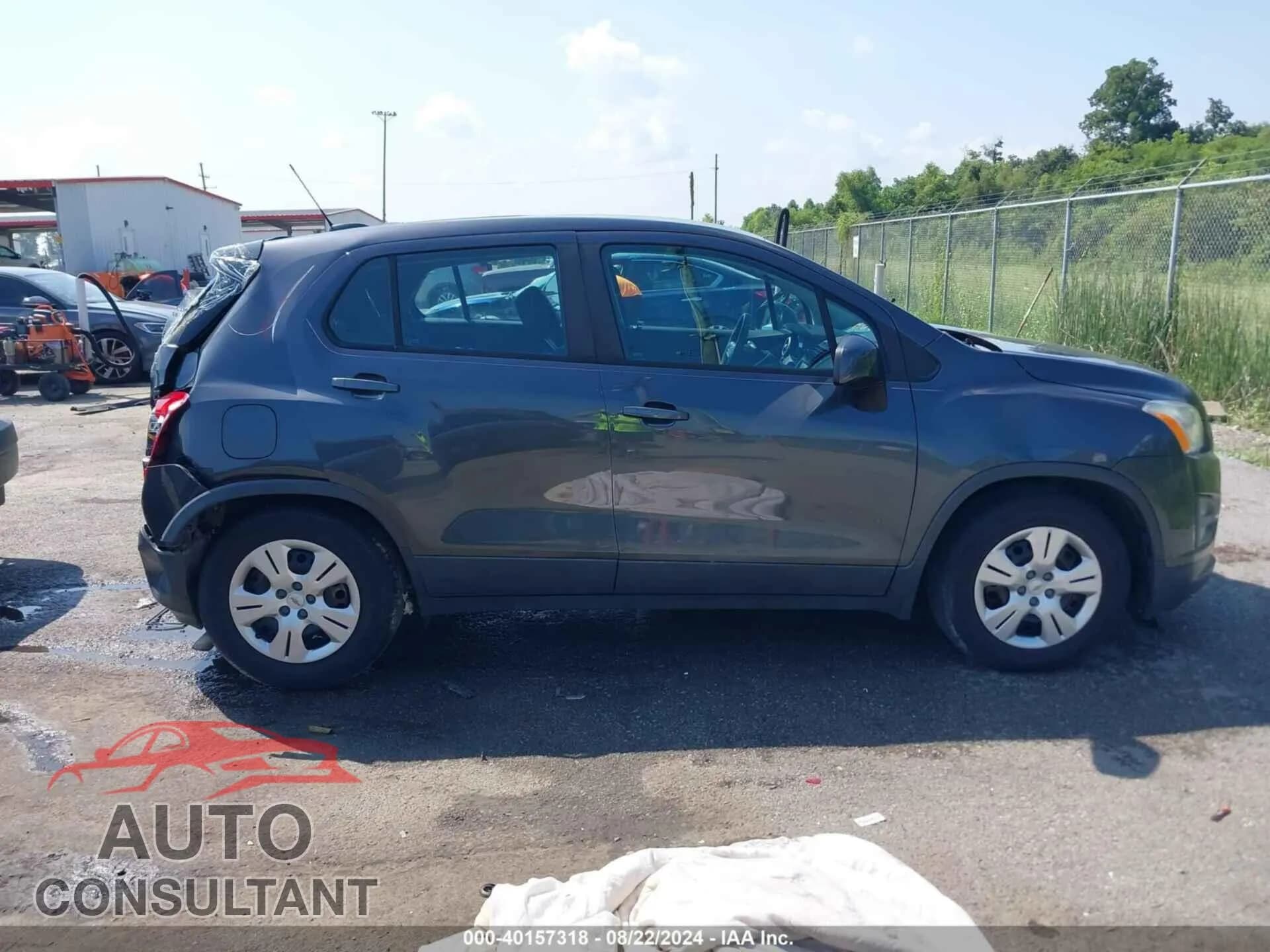 2016 CHEVROLET TRAX Damaged VIN 3GNCJKSB1GL277930 – photo 13 2016 CHEVROLET TRAX Damaged VIN 3GNCJKSB1GL277930 – photo 13