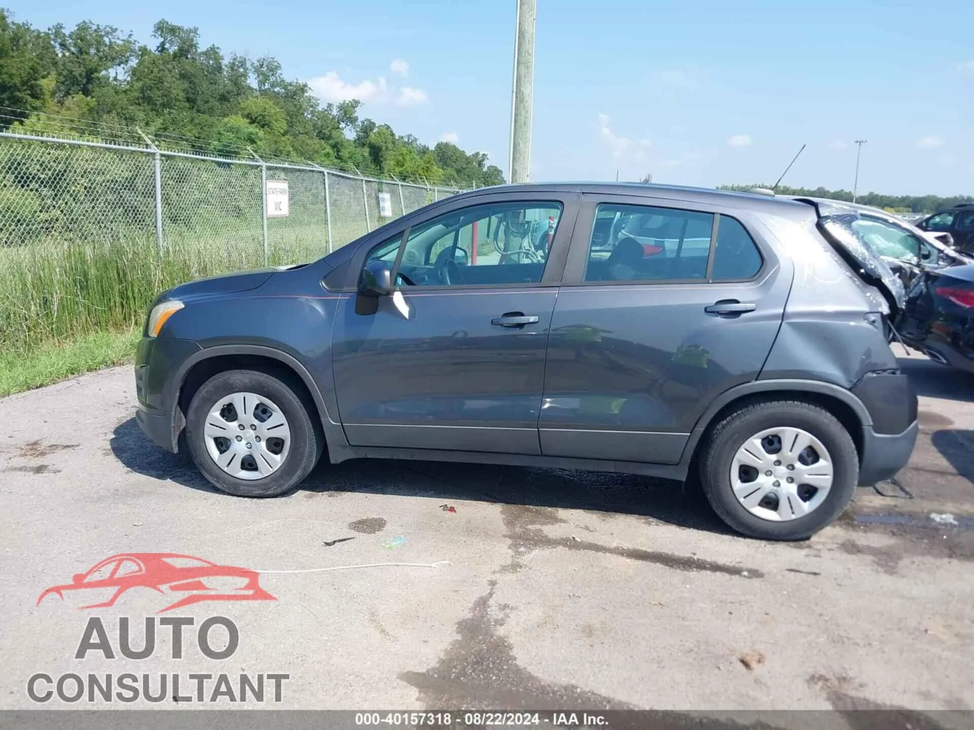 2016 CHEVROLET TRAX Damaged VIN 3GNCJKSB1GL277930 – photo 14 2016 CHEVROLET TRAX Damaged VIN 3GNCJKSB1GL277930 – photo 14
