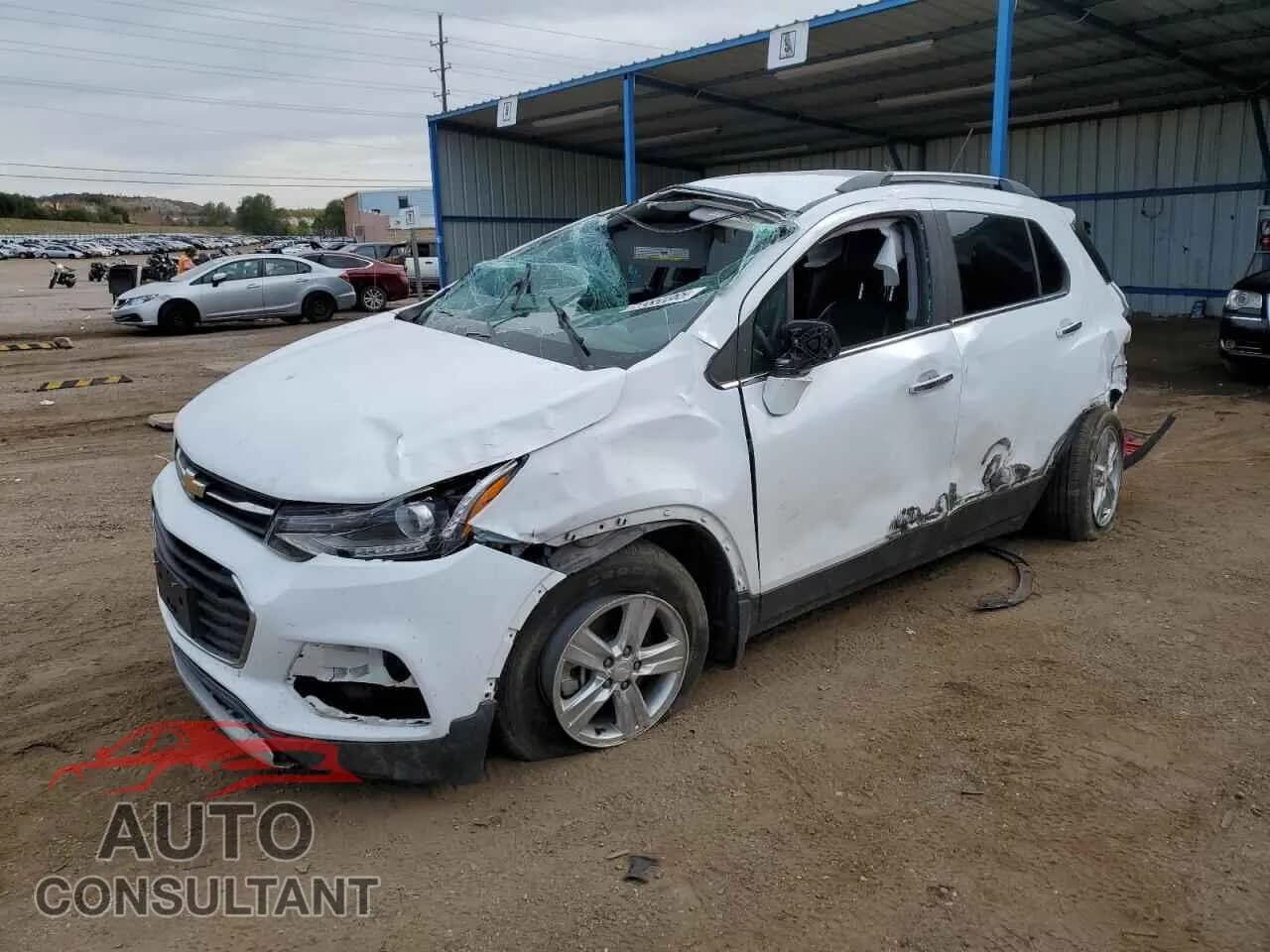 2017 CHEVROLET TRAX Damaged VIN 3GNCJLSB5HL257493 – front exterior 2017 CHEVROLET TRAX Damaged VIN 3GNCJLSB5HL257493 – front exterior