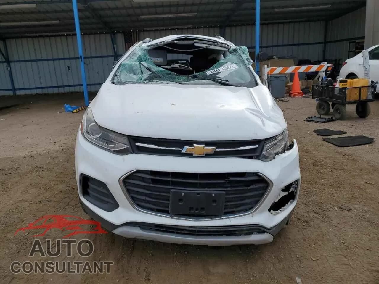 2017 CHEVROLET TRAX Damaged VIN 3GNCJLSB5HL257493 – interior seats 2017 CHEVROLET TRAX Damaged VIN 3GNCJLSB5HL257493 – interior seats