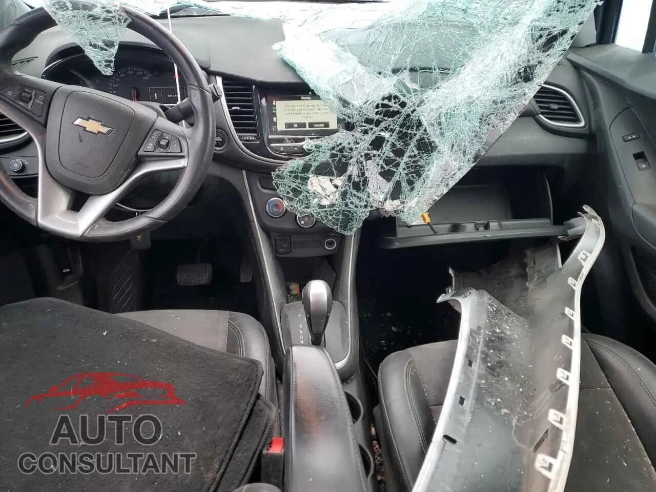 2017 CHEVROLET TRAX Damaged VIN 3GNCJLSB5HL257493 – undercarriage 2017 CHEVROLET TRAX Damaged VIN 3GNCJLSB5HL257493 – undercarriage