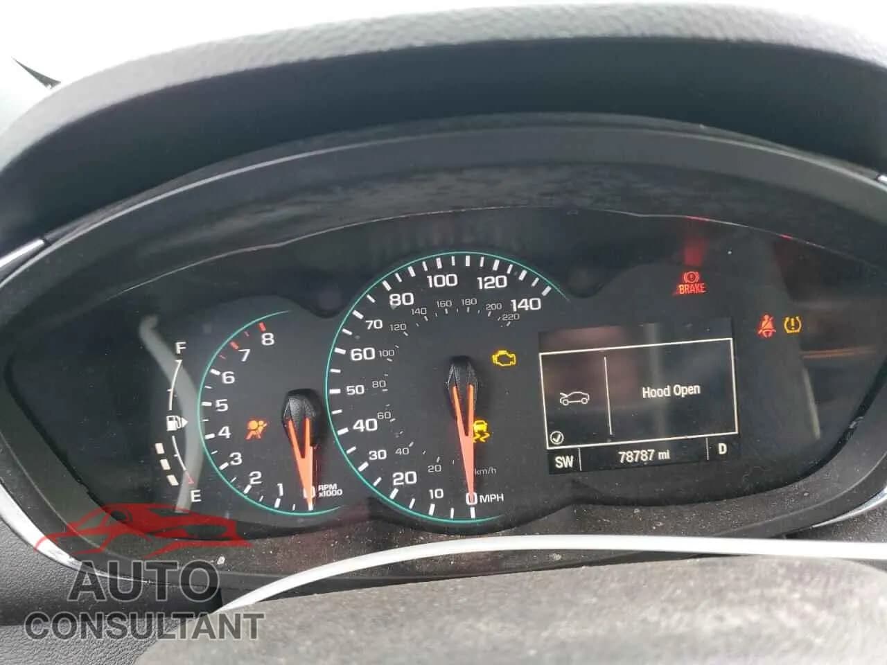 2017 CHEVROLET TRAX Damaged VIN 3GNCJLSB5HL257493 – trunk area 2017 CHEVROLET TRAX Damaged VIN 3GNCJLSB5HL257493 – trunk area