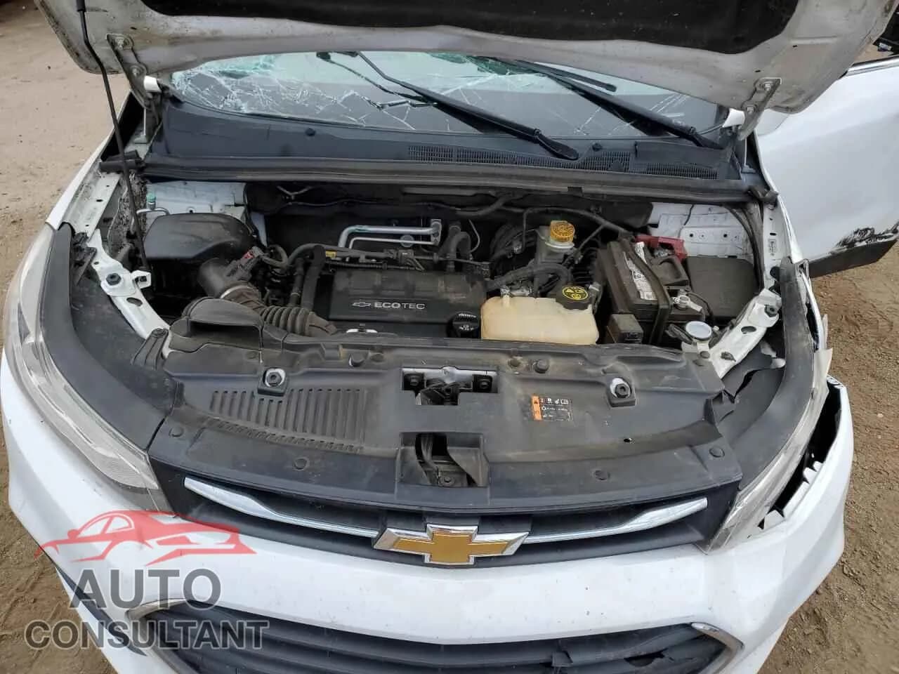 2017 CHEVROLET TRAX Damaged VIN 3GNCJLSB5HL257493 – photo 12 2017 CHEVROLET TRAX Damaged VIN 3GNCJLSB5HL257493 – photo 12