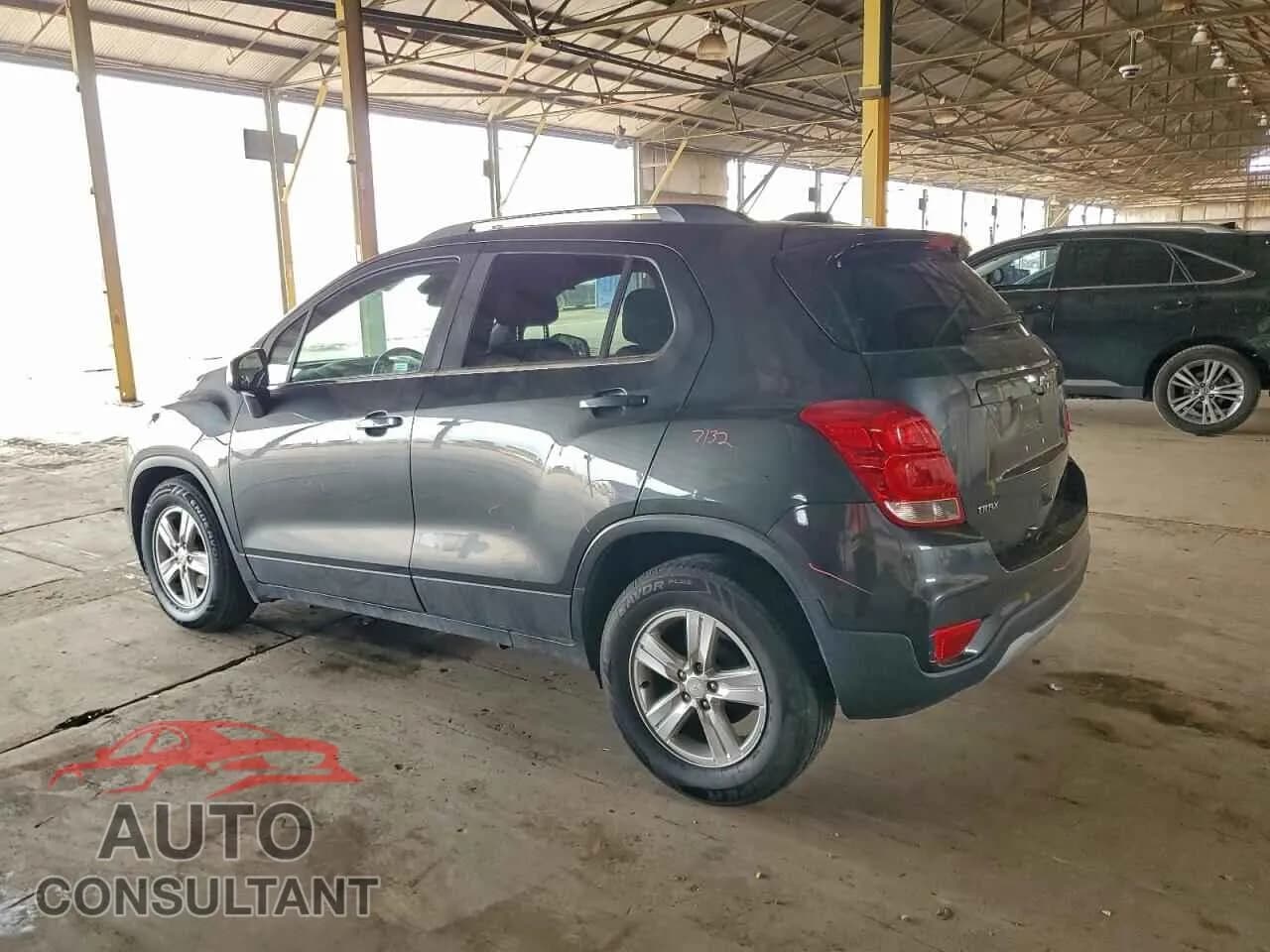 2019 CHEVROLET TRAX Damaged VIN 3GNCJLSB7KL330645 – rear exterior 2019 CHEVROLET TRAX Damaged VIN 3GNCJLSB7KL330645 – rear exterior