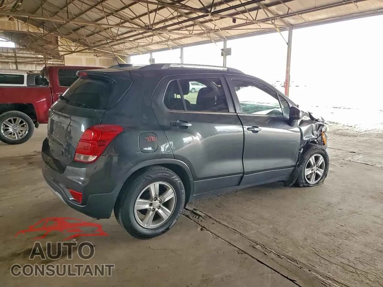 2019 CHEVROLET TRAX Damaged VIN 3GNCJLSB7KL330645 – side profile 2019 CHEVROLET TRAX Damaged VIN 3GNCJLSB7KL330645 – side profile