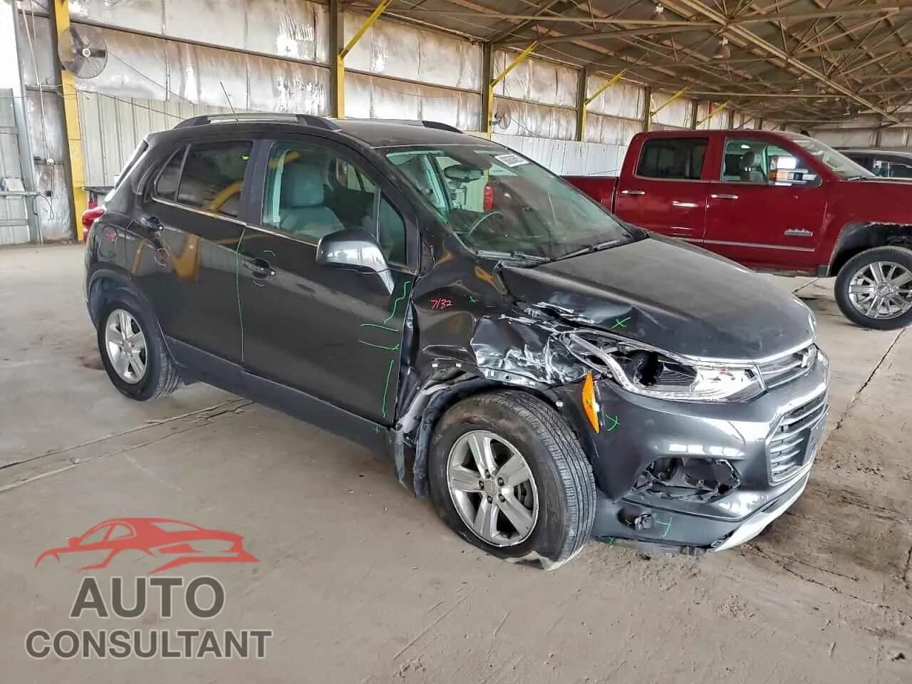 2019 CHEVROLET TRAX Damaged VIN 3GNCJLSB7KL330645 – dashboard 2019 CHEVROLET TRAX Damaged VIN 3GNCJLSB7KL330645 – dashboard