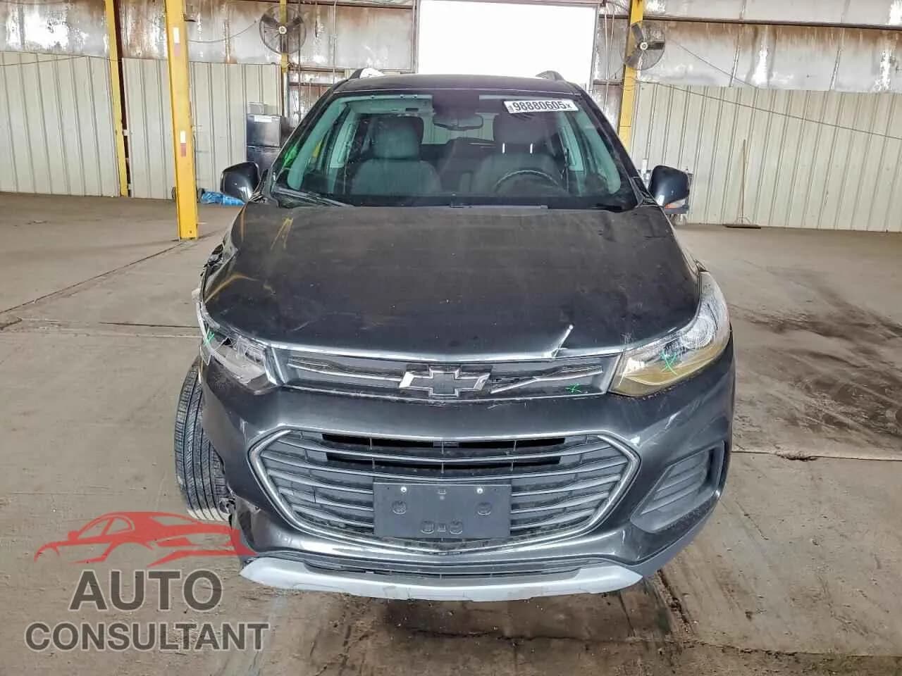 2019 CHEVROLET TRAX Damaged VIN 3GNCJLSB7KL330645 – interior seats 2019 CHEVROLET TRAX Damaged VIN 3GNCJLSB7KL330645 – interior seats