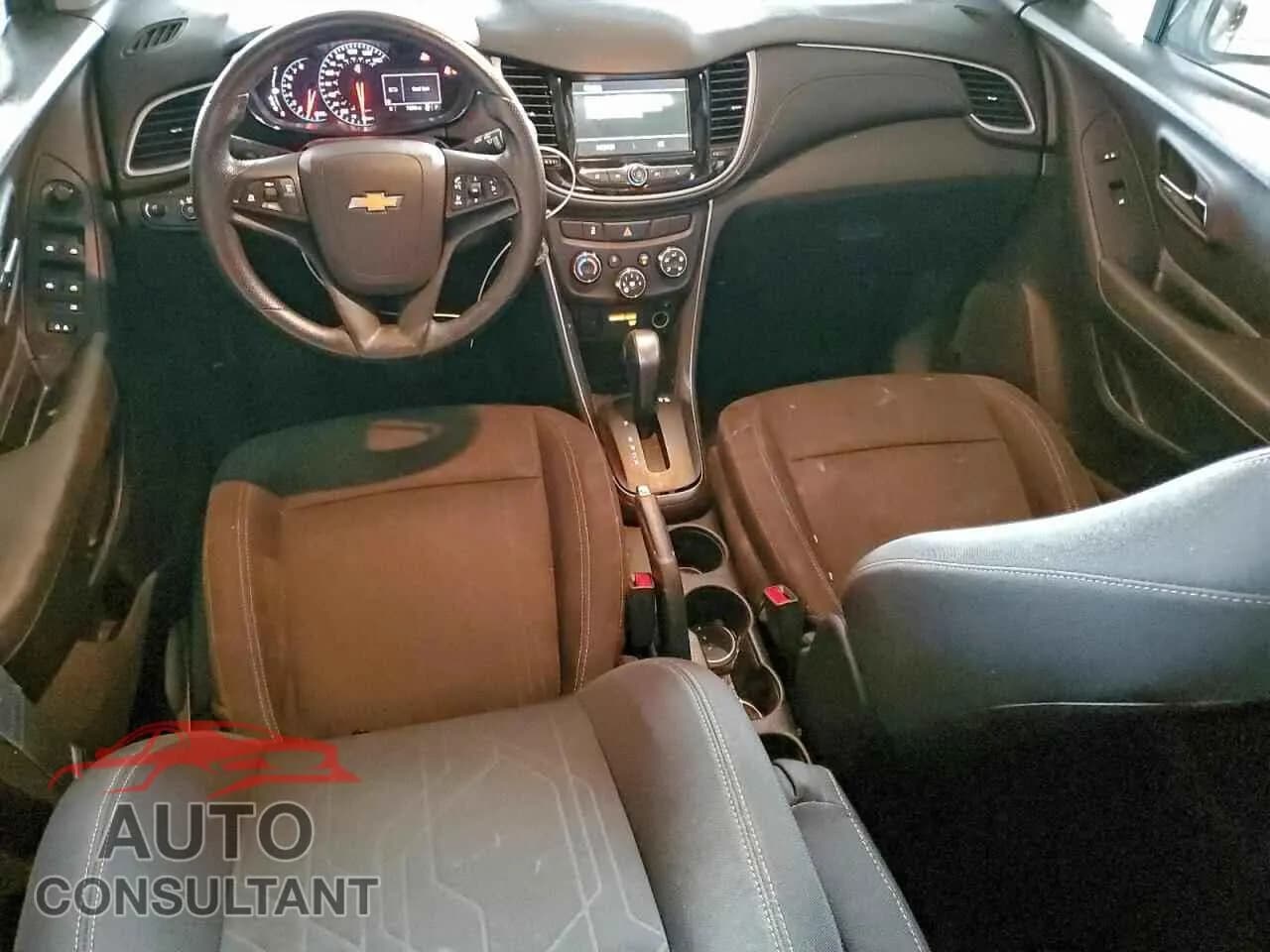 2019 CHEVROLET TRAX Damaged VIN 3GNCJLSB7KL330645 – undercarriage 2019 CHEVROLET TRAX Damaged VIN 3GNCJLSB7KL330645 – undercarriage