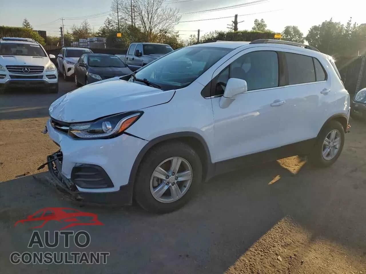 2020 CHEVROLET TRAX Damaged VIN 3GNCJLSB9LL210542 – front exterior 2020 CHEVROLET TRAX Damaged VIN 3GNCJLSB9LL210542 – front exterior