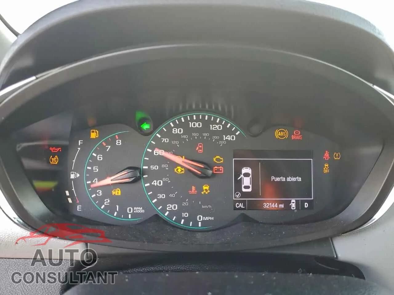 2020 CHEVROLET TRAX Damaged VIN 3GNCJLSB9LL210542 – trunk area 2020 CHEVROLET TRAX Damaged VIN 3GNCJLSB9LL210542 – trunk area