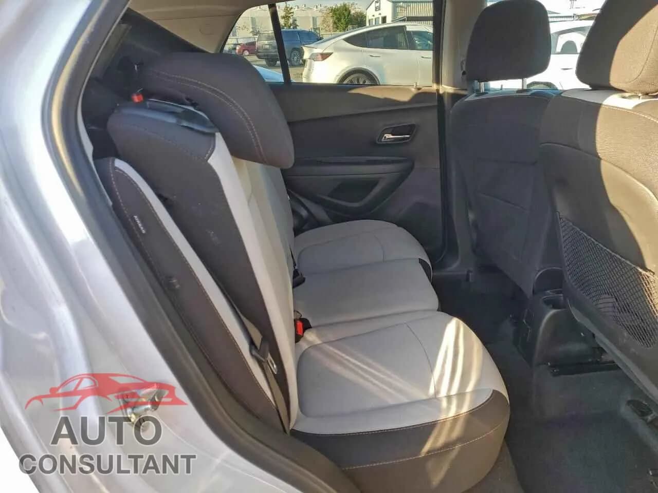 2020 CHEVROLET TRAX Damaged VIN 3GNCJLSB9LL210542 – odometer reading 2020 CHEVROLET TRAX Damaged VIN 3GNCJLSB9LL210542 – odometer reading