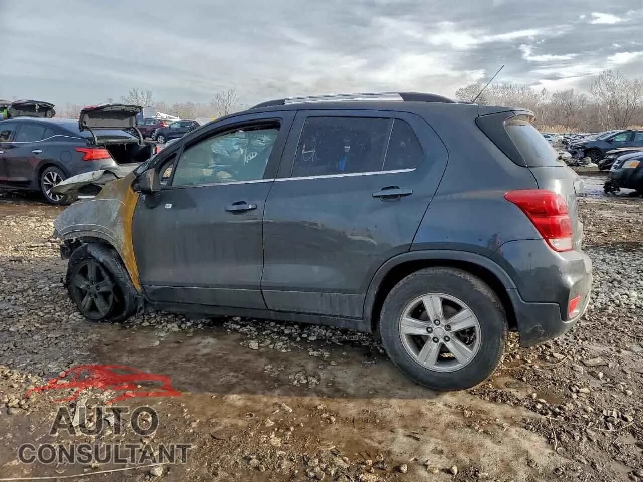 2017 CHEVROLET TRAX Damaged VIN 3GNCJPSB0HL239930 – rear exterior 2017 CHEVROLET TRAX Damaged VIN 3GNCJPSB0HL239930 – rear exterior
