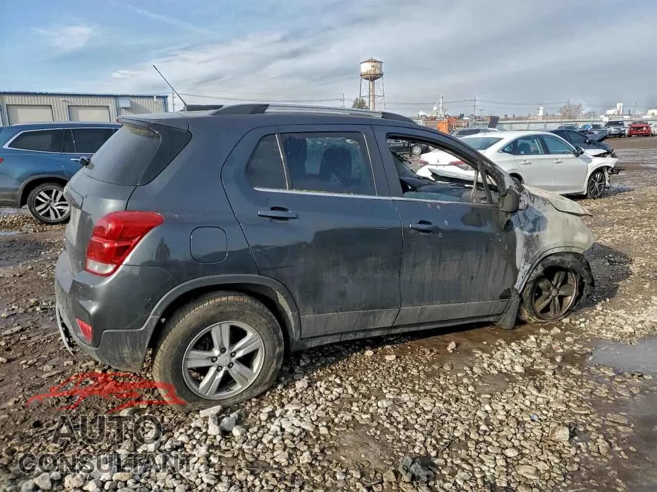 2017 CHEVROLET TRAX Damaged VIN 3GNCJPSB0HL239930 – side profile 2017 CHEVROLET TRAX Damaged VIN 3GNCJPSB0HL239930 – side profile