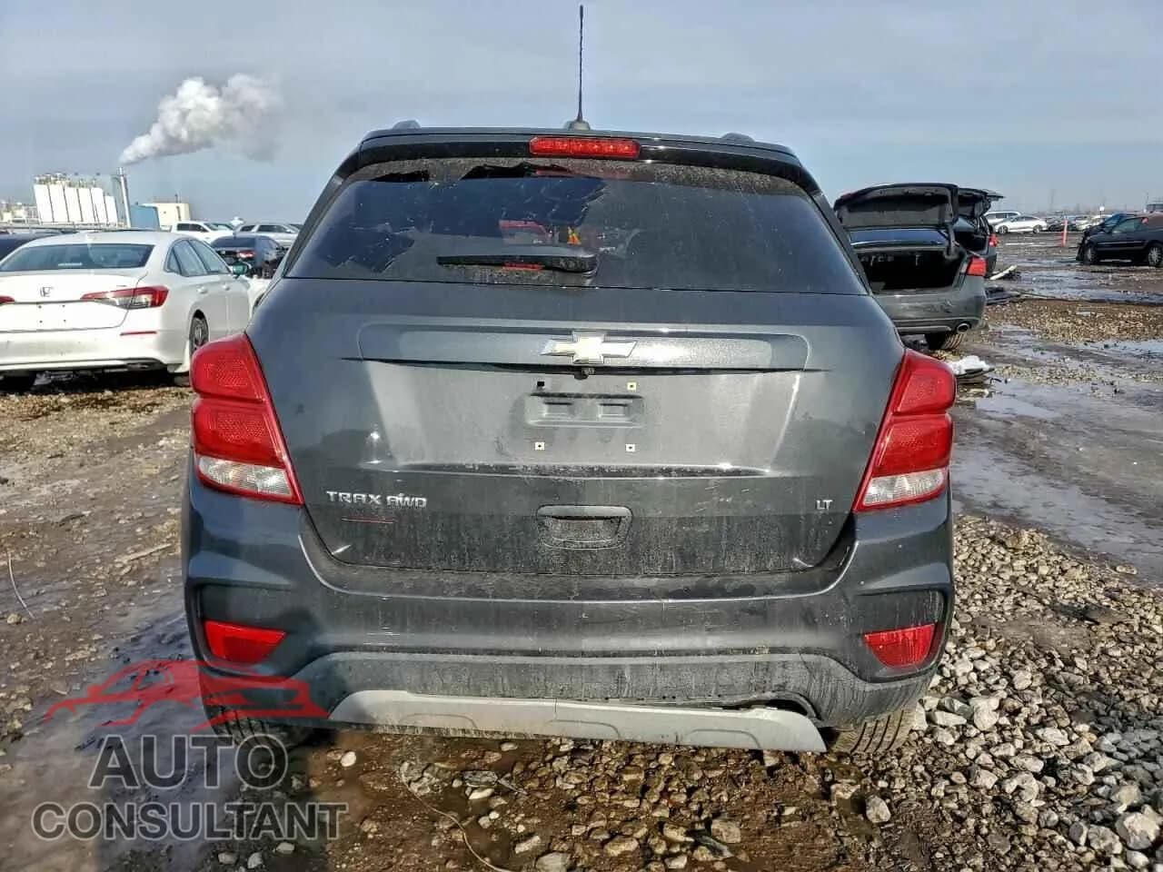 2017 CHEVROLET TRAX Damaged VIN 3GNCJPSB0HL239930 – engine bay 2017 CHEVROLET TRAX Damaged VIN 3GNCJPSB0HL239930 – engine bay