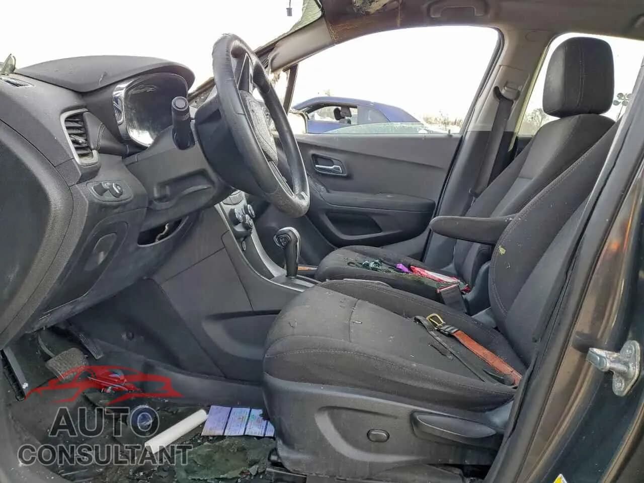 2017 CHEVROLET TRAX Damaged VIN 3GNCJPSB0HL239930 – exterior detail 2017 CHEVROLET TRAX Damaged VIN 3GNCJPSB0HL239930 – exterior detail