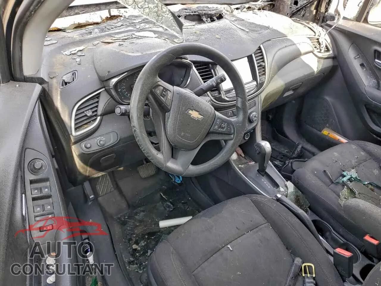 2017 CHEVROLET TRAX Damaged VIN 3GNCJPSB0HL239930 – undercarriage 2017 CHEVROLET TRAX Damaged VIN 3GNCJPSB0HL239930 – undercarriage