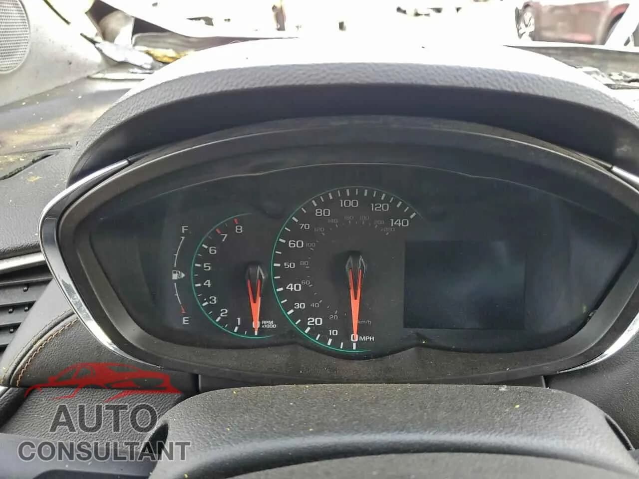 2017 CHEVROLET TRAX Damaged VIN 3GNCJPSB0HL239930 – trunk area 2017 CHEVROLET TRAX Damaged VIN 3GNCJPSB0HL239930 – trunk area