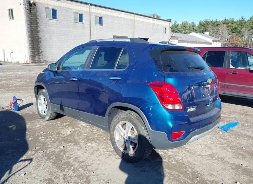 2020 CHEVROLET Trax Used VIN 3GNCJPSB4LL222248 – front exterior 2020 CHEVROLET Trax Used VIN 3GNCJPSB4LL222248 – front exterior
