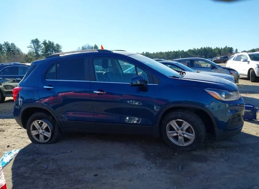 2020 CHEVROLET Trax Used VIN 3GNCJPSB4LL222248 – side profile 2020 CHEVROLET Trax Used VIN 3GNCJPSB4LL222248 – side profile