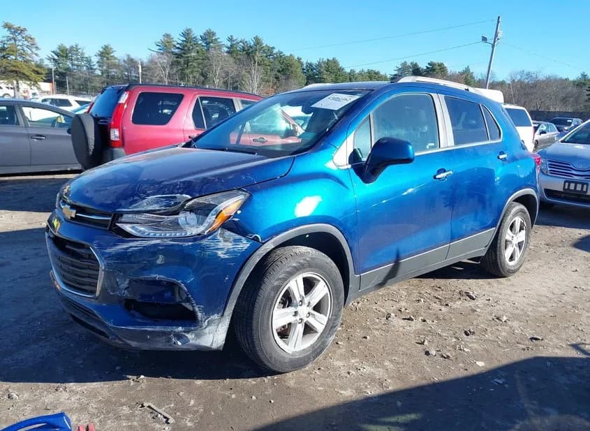 2020 CHEVROLET Trax Used VIN 3GNCJPSB4LL222248 – dashboard 2020 CHEVROLET Trax Used VIN 3GNCJPSB4LL222248 – dashboard