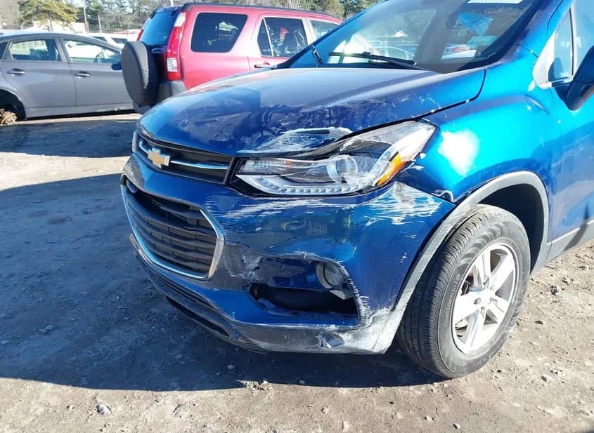 2020 CHEVROLET Trax Used VIN 3GNCJPSB4LL222248 – trunk area 2020 CHEVROLET Trax Used VIN 3GNCJPSB4LL222248 – trunk area