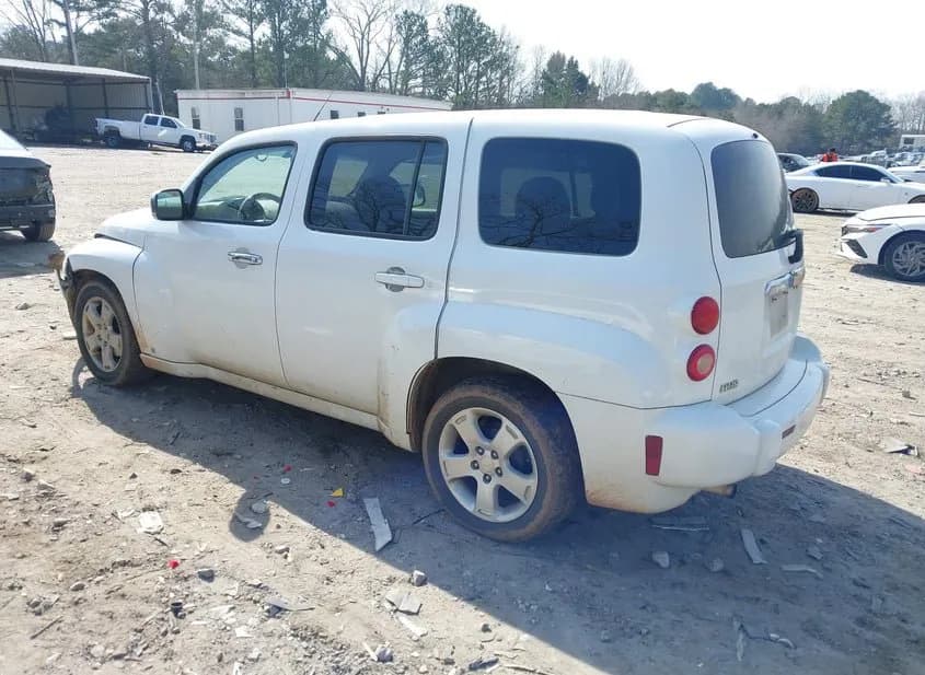 2007 CHEVROLET HHR Used VIN 3GNDA23D97S521799 – undercarriage 2007 CHEVROLET HHR Used VIN 3GNDA23D97S521799 – undercarriage