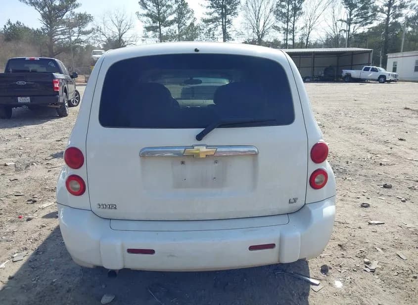 2007 CHEVROLET HHR Used VIN 3GNDA23D97S521799 – trunk area 2007 CHEVROLET HHR Used VIN 3GNDA23D97S521799 – trunk area