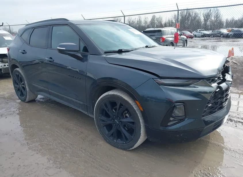 2019 CHEVROLET Blazer Used VIN 3GNKBERS0KS693871 – rear exterior 2019 CHEVROLET Blazer Used VIN 3GNKBERS0KS693871 – rear exterior