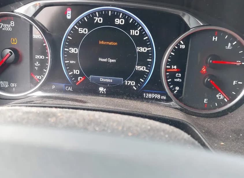 2019 CHEVROLET Blazer Used VIN 3GNKBERS0KS693871 – dashboard 2019 CHEVROLET Blazer Used VIN 3GNKBERS0KS693871 – dashboard