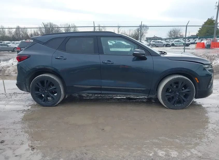 2019 CHEVROLET Blazer Used VIN 3GNKBERS0KS693871 – exterior detail 2019 CHEVROLET Blazer Used VIN 3GNKBERS0KS693871 – exterior detail