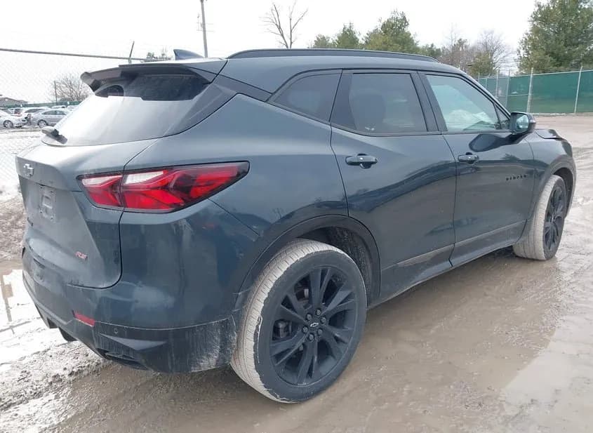 2019 CHEVROLET Blazer Used VIN 3GNKBERS0KS693871 – undercarriage 2019 CHEVROLET Blazer Used VIN 3GNKBERS0KS693871 – undercarriage