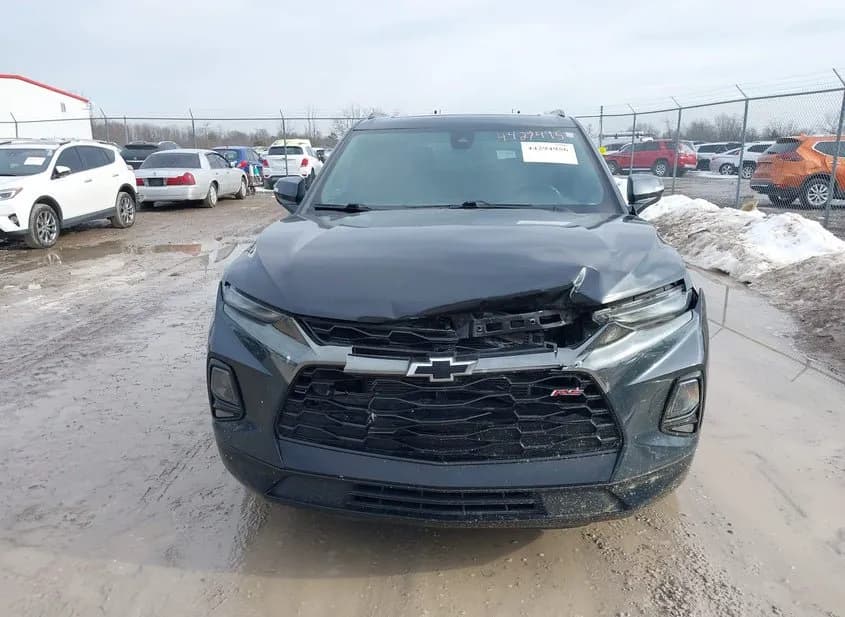 2019 CHEVROLET Blazer Used VIN 3GNKBERS0KS693871 – trunk area 2019 CHEVROLET Blazer Used VIN 3GNKBERS0KS693871 – trunk area