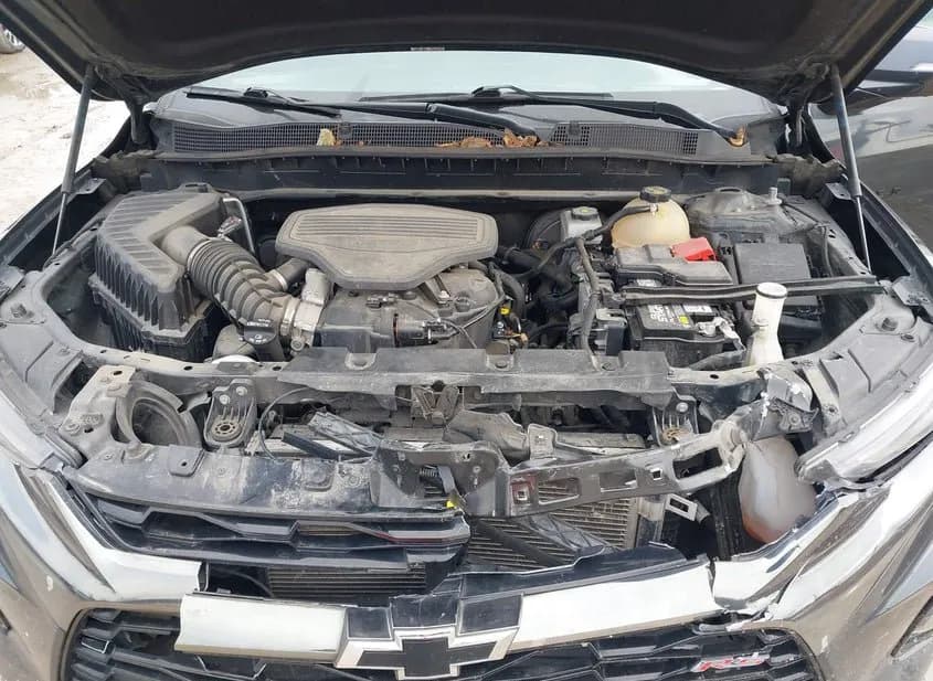 2019 CHEVROLET Blazer Used VIN 3GNKBERS0KS693871 – odometer reading 2019 CHEVROLET Blazer Used VIN 3GNKBERS0KS693871 – odometer reading