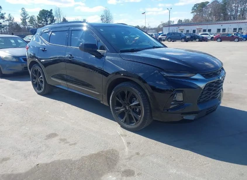2021 CHEVROLET Blazer - VIN 3GNKBERS5MS523704 2021 CHEVROLET Blazer VIN 3GNKBERS5MS523704