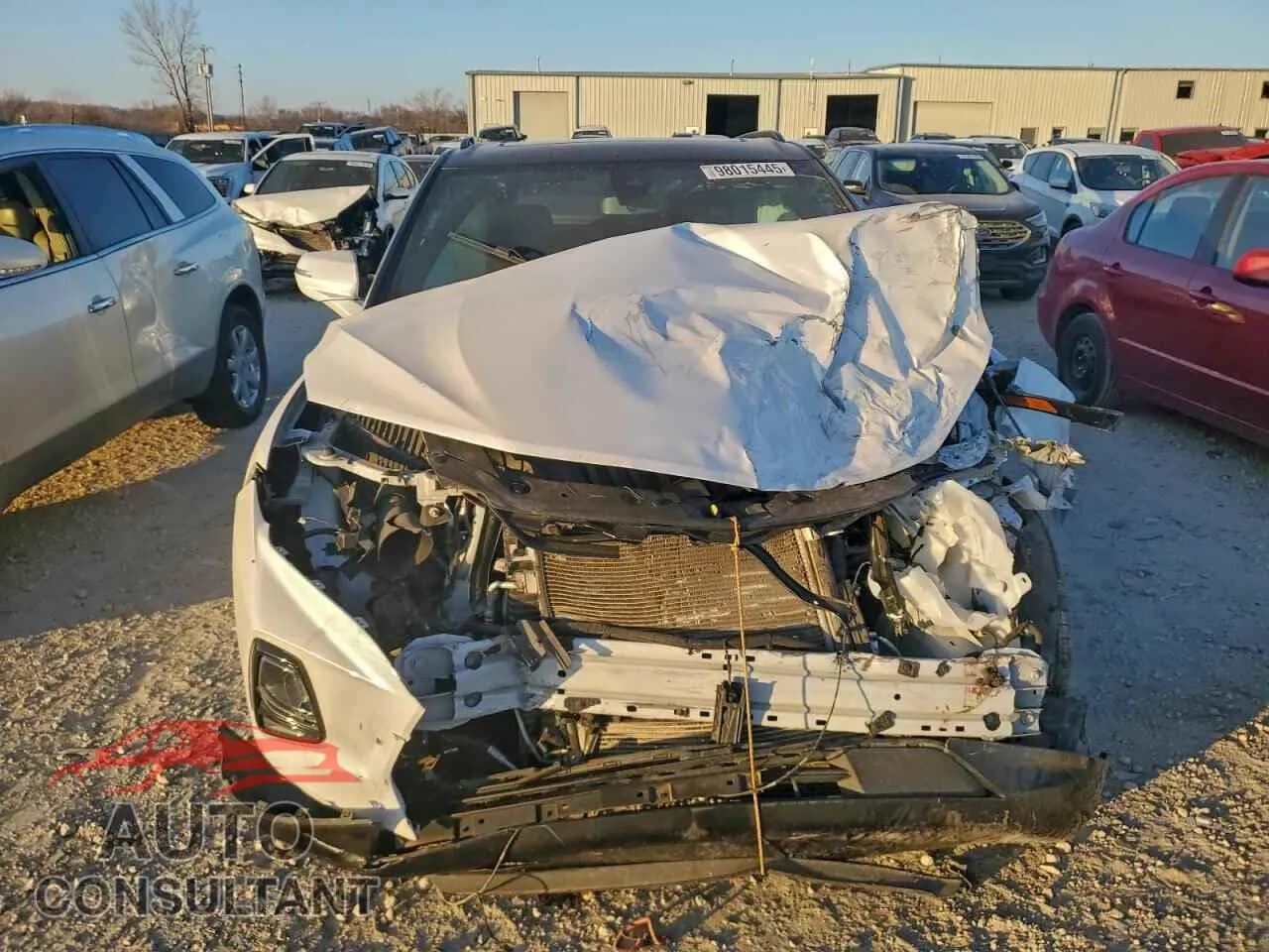 2022 CHEVROLET BLAZER Damaged VIN 3GNKBKRS3NS195747 – interior seats 2022 CHEVROLET BLAZER Damaged VIN 3GNKBKRS3NS195747 – interior seats