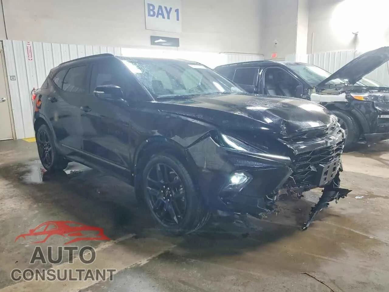 2023 CHEVROLET BLAZER Damaged VIN 3GNKBKRS6PS215878 – dashboard 2023 CHEVROLET BLAZER Damaged VIN 3GNKBKRS6PS215878 – dashboard